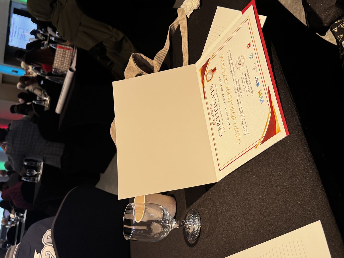 AURAK IESC Certificate
